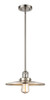 Appalachian - 1 Light - 12 inch - Brushed Satin Nickel - Stem Hung - Mini Pendant (201S-SN-MFR-SN-12-LED)