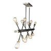 Artcraft Lighting Truro 12 Light Island Light (AC11257NB)
