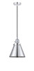 Appalachian - 1 Light - 8 inch - Polished Chrome - Cord hung - Mini Pendant (201CSW-PC-M13-PC-LED)