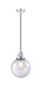 Beacon - 1 Light - 8 inch - Polished Chrome - Cord hung - Mini Pendant (201CSW-PC-G204-8-LED)