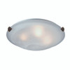 Clip Flush 4 Light Brunito Flush Mount (AC2353SPBU)