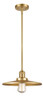 Appalachian - 1 Light - 12 inch - Satin Gold - Stem Hung - Mini Pendant (201S-SG-MFR-SG-12)