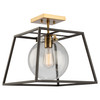 Artcraft Lighting Bridegtown 1  Light Semi-Flush Mount (AC11600VB)