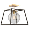 Artcraft Lighting Bridegtown 1  Light Semi-Flush Mount (AC11600VB)