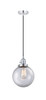 Beacon - 1 Light - 8 inch - Polished Chrome - Cord hung - Mini Pendant (201CSW-PC-G202-8)