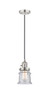 Canton - 1 Light - 5 inch - Polished Nickel - Cord hung - Mini Pendant (201CSW-PN-G184S-LED)
