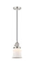 Canton - 1 Light - 5 inch - Polished Nickel - Cord hung - Mini Pendant (201CSW-PN-G181S-LED)