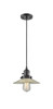 Halophane - 1 Light - 9 inch - Oil Rubbed Bronze - Cord hung - Mini Pendant (201CSW-OB-G2)