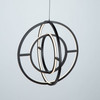 Artcraft Lighting Celestial 35W LED Orb Chandelier  (AC6660BK)