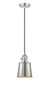Addison - 1 Light - 5 inch - Polished Nickel - Cord hung - Mini Pendant (201CSW-PN-M9)