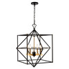 Artcraft Lighting Roxton 4-Light Chandelier (AC11204)