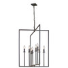 Allston 8 Light Oil Rubbed Bronze Chandelier (AC10722OB)