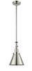Appalachian - 1 Light - 8 inch - Polished Nickel - Stem Hung - Mini Pendant (206-PN-M13-PN)