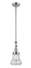 Bellmont - 1 Light - 6 inch - Polished Nickel - Stem Hung - Mini Pendant (206-PN-G192-LED)