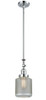Stanton - 1 Light - 6 inch - Polished Chrome - Stem Hung - Mini Pendant (206-PC-G262-LED)