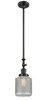 Stanton - 1 Light - 6 inch - Matte Black - Stem Hung - Mini Pendant (206-BK-G262)