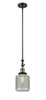 Stanton - 1 Light - 6 inch - Black Antique Brass - Stem Hung - Mini Pendant (206-BAB-G262-LED)
