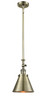 Appalachian - 1 Light - 8 inch - Antique Brass - Stem Hung - Mini Pendant (206-AB-M13-AB)