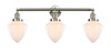 Bullet - 3 Light - 34 inch - Brushed Satin Nickel - Bath Vanity Light (205-SN-G661-7)