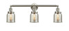 Bell - 3 Light - 30 inch - Brushed Satin Nickel - Bath Vanity Light (205-SN-G58-LED)