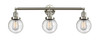 Beacon - 3 Light - 30 inch - Brushed Satin Nickel - Bath Vanity Light (205-SN-G204-6)