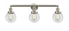 Beacon - 3 Light - 30 inch - Brushed Satin Nickel - Bath Vanity Light (205-SN-G202-6-LED)