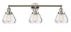 Fulton - 3 Light - 30 inch - Polished Nickel - Bath Vanity Light (205-PN-G172-LED)