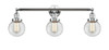 Beacon - 3 Light - 30 inch - Polished Chrome - Bath Vanity Light (205-PC-G202-6)