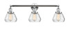 Fulton - 3 Light - 30 inch - Polished Chrome - Bath Vanity Light (205-PC-G172-LED)
