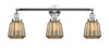 Chatham - 3 Light - 30 inch - Polished Chrome - Bath Vanity Light (205-PC-G146)