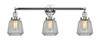 Chatham - 3 Light - 30 inch - Polished Chrome - Bath Vanity Light (205-PC-G142-LED)