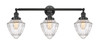 Bullet - 3 Light - 34 inch - Oil Rubbed Bronze - Bath Vanity Light (205-OB-G664-7)