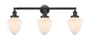 Bullet - 3 Light - 34 inch - Oil Rubbed Bronze - Bath Vanity Light (205-OB-G661-7)