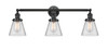Cone - 3 Light - 30 inch - Oil Rubbed Bronze - Bath Vanity Light (205-OB-G62-LED)