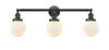 Beacon - 3 Light - 30 inch - Oil Rubbed Bronze - Bath Vanity Light (205-OB-G201-6-LED)