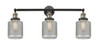 Stanton - 3 Light - 32 inch - Black Antique Brass - Bath Vanity Light (205-BAB-G262)
