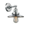 Railroad - 1 Light - 8 inch - Polished Chrome - Sconce (203SW-PC-M7-LED)