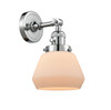 Fulton - 1 Light - 7 inch - Polished Chrome - Sconce (203SW-PC-G171-LED)