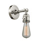 Bare Bulb - 1 Light - 5 inch - Polished Nickel - Sconce (203SW-PN-LED)