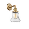 Bellmont - 1 Light - 7 inch - Brushed Brass - Sconce (203SW-BB-G194-LED)
