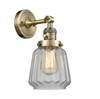 Chatham - 1 Light - 7 inch - Antique Brass - Sconce (203SW-AB-G142-LED)
