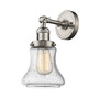 Bellmont - 1 Light - 7 inch - Brushed Satin Nickel - Sconce (203-SN-G194)
