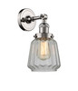 Chatham - 1 Light - 7 inch - Polished Nickel - Sconce (203-PN-G142-LED)