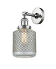 Stanton - 1 Light - 6 inch - Polished Chrome - Sconce (203-PC-G262-LED)