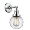 Beacon - 1 Light - 6 inch - Polished Chrome - Sconce (203-PC-G204-6-LED)