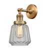 Chatham - 1 Light - 7 inch - Brushed Brass - Sconce (203-BB-G142-LED)
