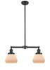Fulton - 2 Light - 21 inch - Oil Rubbed Bronze - Stem Hung - Island Light (209-OB-G171-LED)