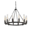 Bentley 12 Light Bronze Chandelier (AC10962BZ)