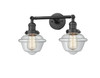 Oxford - 2 Light - 17 inch - Oil Rubbed Bronze - Bath Vanity Light (208-OB-G532)