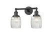 Colton - 2 Light - 16 inch - Oil Rubbed Bronze - Bath Vanity Light (208-OB-G302-LED)